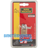 BURG-W�CHTER Vorhangschloss 405 verschiedensperrend, Breite 20 mm SB