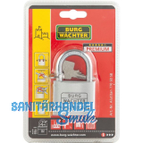 BURG-W�CHTER Vorhangschloss 770 Alutitan verschiedensperrend, 40 mm SB