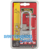 BURG-W�CHTER Vorhangschloss 770 HB Alutitan verschiedensperrend, 30 mm SB