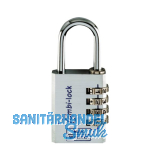 BURG-W�CHTER Vorhangschloss Combi Lock 90 CR, 40 mm SB