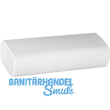 BURG Zeitungsbox 4900, Kunststoff wei�