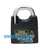 BURG-W�CHTER Vorhangschloss Atlantic hoher B�gel, 50 mm, verschiedensperrend SB