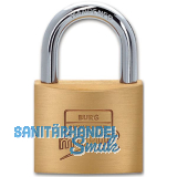 BURG-W�CHTER Vorhangschloss 400 E Magno verschiedensperrend, Breite 30 mm