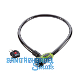 BURG-W�CHTER Zylinderseilschloss mit Licht SB, L�nge 800 mm