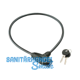 BURG-W�CHTER Zylinderseilschloss Stahl, SB, L�nge 600 mm