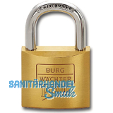 BURG-W�CHTER Vorhangschloss 116 Profi, verschiedensperrend, Breite 50 mm