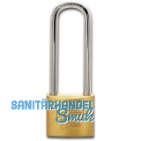 BURG Vorhangschloss 116 Profi, verschiedensperrend, B�gelh�he 45mm, Breite 30mm