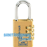 BURG-W�CHTER Vorhangschloss Combi Lock 80/40 Burg SB-1