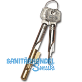 BURG-W�CHTER Schl�ssellochsperrer E7, verschiedensperrend, mit 2 Schl�sseln