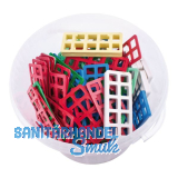 Justierkl�tze - Kunststoff, 80 x 50 x 10 mm, Kunststoff schwarz