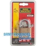 BURG-W�CHTER Vorhangschloss 405 verschiedensperrend, Breite 50 mm SB