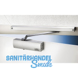 BURG-W�CHTER T�rschlie�er 514 S, T�rbreite -1100 mm, silber, Gleitschiene, SB