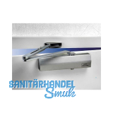 BURG-W�CHTER T�rschlie�er 501 S, Gest�nge, silber