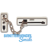 BURG-W�CHTER T�rkette TK 64, Stahl vernickelt