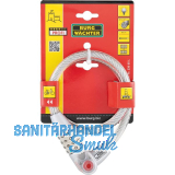 BURG-W�CHTER Kabelschloss mit Licht 230 L SB, L�nge 650 mm