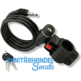 BURG-W�CHTER Spiral-Seilschloss 1260 SB, L�nge 1000 mm