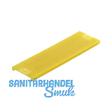 ROTO Verglasungsklotz GL-SV 100 x 34 x 4, aus Kunststoff gelb