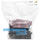 GV Beutel Unterlegplatte 160x50mm, 80 Stk. sortiert