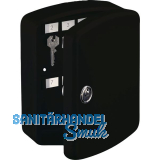 BURG-W�CHTER Schl�sselschrank Key Box, mit 24 Haken, Stahl schwarz