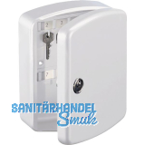 BURG-W�CHTER Schl�sselschrank Key Box, mit 24 Haken, Stahl wei�
