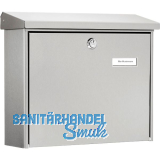 BURG Aufh�ngebriefkasten AMRUM - Edelstahl rostfrei