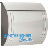 BURG Aufh�ngebriefkasten MODENA - Edelstahl rostfrei