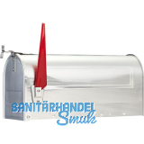 BURG St�nderbriefkasten U.S. MAILBOX, Aluminium blank