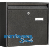 BURG Aufh�ngebriefkasten MAIL - Stahlblech verzinkt eisenf�rbig