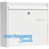 BURG Aufh�ngebriefkasten MAIL - Stahlblech verzinkt wei�