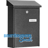 BURG Aufh�ngebriefkasten DAILY - Stahl verzinkt eisenf�rbig