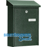 BURG Aufh�ngebriefkasten DAILY - Stahl verzinkt gr�n