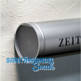 BURG Seitendeckel zu Zeitungsbox NEWS und Hannover, Kunststoff transparent