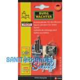 BURG Ersatzzylinder zu Kunststoff Briefkasten