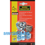 BURG Ersatzzylinder zu Metall Briefkasten