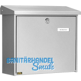 BURG Aufh�ngebriefkasten COMFORT - Stahl verzinkt silberf�rbig