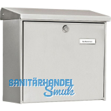 BURG Aufh�ngebriefkasten COMFORT - Edelstahl rostfrei
