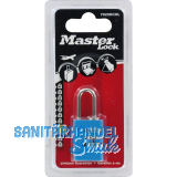 MASTER LOCK Vorhangschloss 7620 EURDCOLCC Zahlenschloss 20 mm, bunt, SB