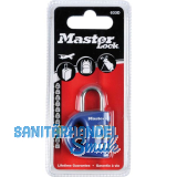 MASTER LOCK Vorhangschloss 633 EURD Zahlenschloss, 32 mm, bunt, SB