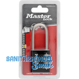 MASTER LOCK Vorhangschloss 7640 EURDBLKLH Zahlenschloss, 40 mm, SB