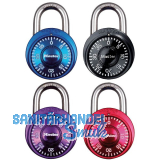 MASTER LOCK Vorhangschloss 1533 EURD Tresor Zahlenschloss, 40 mm, bunt, SB