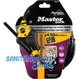 MASTER LOCK Seilschloss Python verstellbar 4500 mm SB
