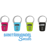 MASTER LOCK Karabinerschloss Ring 84 mm mit Zahlenkombination SB