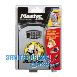 MASTER LOCK Schl�sselsafe Aluminium extra breit