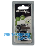 MASTER LOCK Vorhangschloss "Skull" mit Schl�ssel, Breite 30 mm, verschsp., SB