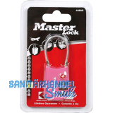 MASTER LOCK Kabelschloss 4688 EURD TSA mit Zahlenkombination, bunt, SB