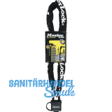MASTER LOCK Kette 8390 EURDPRO mit Nylon�b. schw. inkl. Vorhangschloss 900 mm SB