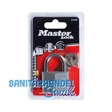 MASTER LOCK Vorhangschloss 9140 EURD Alu. Finish, Br. 40 mm, verschiedensp. SB