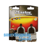 MASTER LOCK Vorhangschloss Excell M5EURT 52 mm, gleichsperrend SB-2