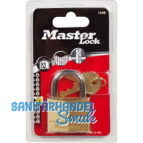 MASTER LOCK Vorhangschloss 140 EURD Messing, Breite 40 mm, verschsp. SB