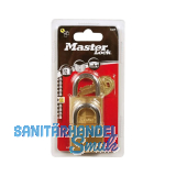 MASTER LOCK Vorhangschloss 140 EURT Messing, Breite 40 mm, gleichsperrend SB-2